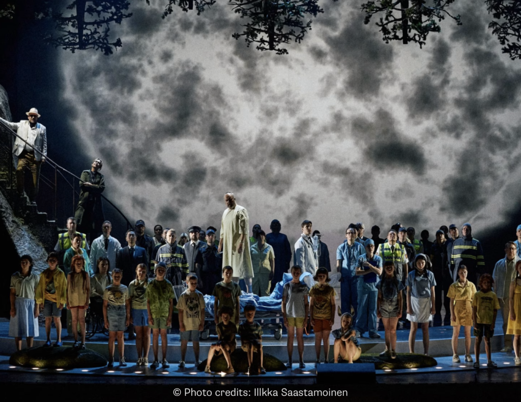 The Morning Star mixed reality opera