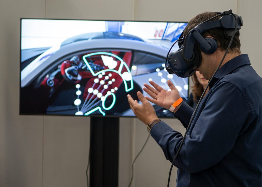 XR research and immersive technology